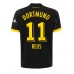 Billige Borussia Dortmund Marco Reus #11 Udebane Fodboldtrøjer Dame 2023-24 Kortærmet